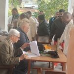 चिकित्सा शिविर में बंदियों की हुई स्वास्थ्य जांच