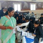 तमिल संगमम:- अग्रसेन इंटर कॉलेज के विद्यार्थियों ने तमिल गीत गाकर बटोरी सराहना