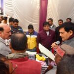 नगर विकास एवं ऊर्जा मंत्री ने रोहनिया विद्युत उपकेंद्र में लगे बिजली बिल राहत शिविर का किया निरीक्षण