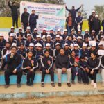 राष्ट्रीय बालिका दिवस पर मैराथन और वृक्षारोपण के माध्यम से दिया गया ‘बेटी बचाओ, बेटी पढ़ाओ’ का संदेश