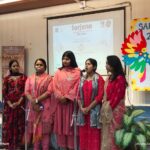 बसंत कन्या महाविद्यालय का वार्षिक सांस्कृतिक कार्यक्रम का हुआ शुभारंभ