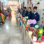 नवरचना कान्वेंट स्कूल: विज्ञान–कला प्रदर्शनी में दिखा नवाचार और रचनात्मकता का संगम