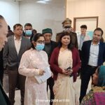 सारनाथ के सोवा-रिग्पा अस्पताल का डीजी आयुष ने किया निरीक्षण