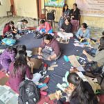 बसंत कन्या महाविद्यालय में युवा सांस्कृतिक महोत्सव में हुई विविध कार्यक्रम