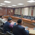 प्रशिक्षण प्राप्त करने के लिये आवेदन भरा जा रहा है