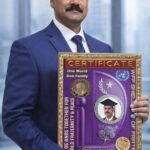 डॉ. पंकज श्रीवास्तव को ‘वर्ल्ड फ्रेटरनिटी एंड पीस शील्ड’ से सम्मान