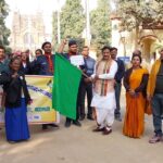 स्काउट–गाइड से होता है सर्वांगीण व्यक्तित्व का निर्माण:-कुलपति प्रो. बिहारी लाल शर्मा।