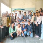 राष्ट्रीय सेवा योजना के शिविर में