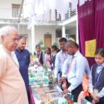 डॉ घनश्याम सिंह कॉलेज ऑफ एजुकेशन में राष्ट्रीय विज्ञान दिवस पर आधुनिक तकनीक आधारित मॉडल व पोस्टर प्रदर्शनी