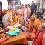 गौ ब्राह्मण प्रतिपालक शिवाजी महाराज की जयंती मनाकर हुआ गोप्रतिष्ठा धर्मयुद्ध शंखनाद यात्रा