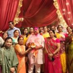 शिवपुर में भव्य होली मिलन समारोह, मंत्री रविन्द्र जायसवाल ने दिया सामाजिक एकता का संदेश