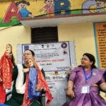 राष्ट्रीय सेवा योजना का सा दिवसीय शिविर का समापन