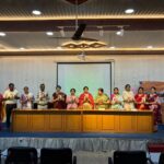 6 दिवसीय कार्यशाला के शुभारंभ पर प्रो आर पी सोनकर के पुस्तक का हुआ विमोचन