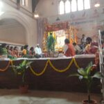 आध्यात्मिक आभा से अनुप्राणित हुआ नव संवत्सर आयोजन, मां दुर्गा आराधना से गूंजा विश्वविद्यालय परिसर