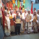 रामनवमी के पूर्व संध्या पर श्रीराम तारक आंध्रा आश्रम से निकला शोभायात्रा