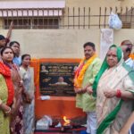 मंत्री रविन्द्र जायसवाल ने किया 4 सड़कों के निर्माण कार्यों का लोकार्पण