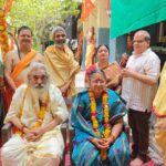 श्री राम साम्राज्य पट्टाभिषेक महोत्सव में पवनपुत्र के विनय, विवेक व विद्वता से प्रभावित हुए श्री राम प्रभु