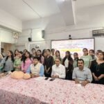 महामना मदनमोहन मालवीय हिन्दी पत्रकारिता संस्थान, महात्मा गांधी काशी विद्यापीठ वाराणसी में जीवनदायिनी तकनीक ‘सीपीआर’ पर विशेष प्रशिक्षण