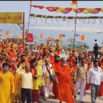 भव्य कलश यात्रा के साथ श्रीमद्भागवत ज्ञान यज्ञ का शुभारंभ