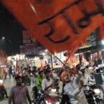 भक्ति, शक्ति और विश्वास का अद्भुत संगम! श्री राम जन्मोत्सव की पूर्व संध्या पर हनुमान भक्तों की भव्य वाहन शोभा यात्रा। काशी हुई राममय!