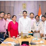 काशी के पत्रकारों ने ओडिशा के राज्यपाल से की शिष्टाचार भेंट