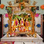 आंध्र आश्रम में श्री राम- जानकी विवाहोत्सव की धूम,उत्सव के रामालय मंडप में निखरी हल्दी :- कुंकुम की मनोहारी छटा