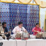 अति प्राचीन श्री राम जानकी मंदिर में भव्य संगीत समारोह