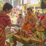 पट्टाभिषेक के साथ राज सिंहासन पर बैठे राजाधिराज श्री राम प्रभु