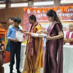 युवराज वर्मा को तीसरा स्थान मिला