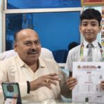 तेजस कुमार सिंह प्राइमरी से अब जूनियर कक्षा में पढ़ेंगे