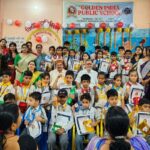 गोल्डेन इण्डिया पब्लिक नरोत्तम पुर, व सामने घाट के छात्रों का परीक्षा परिणाम घोषित, छात्रों को मन लगाकर पढाई करने का मिला संदेश