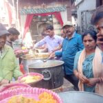 सोनारपुरा व्यापार मंडल ने किया भण्डारा का आयोजन