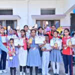 मेधावियों के सम्मान से खिल उठे चेहरे, बाबा भैरव नाथ जी पब्लिक स्कूल में परीक्षा परिणाम घोषित