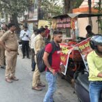 शिवपुर में अतिक्रमण हटाओ अभियान