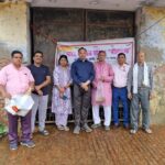 भाविप नीलकंठ शाखा का नया सत्र शुरू, गो-सेवा से हुआ शुभारंभ