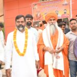 राज्यसभा सदस्य बालयोगी उमा नाथ ने कबीर जन्मस्थली के विकास कार्य का किया अवलोकन