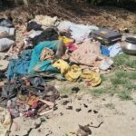 शॉर्ट सर्किट से गरीब की गृहस्थी जलकर खाक,15 सदस्यों को सामने दाने संकट,सरकार से लगाई गुहार