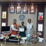 विश्वविद्यालय के छात्रों ने आइकेएस ओलम्पियाड 2025 में स्वर्णिम स्वर्ण पदक