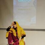 दो दिवसीय रंगोत्सव में पहले दिन एकांकी, एकल अभिनय,शार्ट फिल्म का हुआ प्रस्तुति