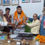 डॉ. राजेश कुमार बने प्रबंधकों ने किया भव्य स्वागत