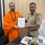 शंकराचार्य जी महाराज को मिली धमकी पर पुलिस की निष्क्रियता; तहरीर के बाद भी FIR दर्ज नहीं:- परमात्मानन्द ब्रह्मचारी