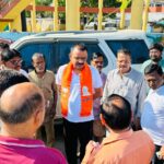 महापौर ने नदेसर व वरुणापार क्षेत्र के नालों का किया स्थलीय निरीक्षण