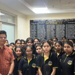 सर्वोदय विद्यालय की 80 छात्राओं ने किया आइआइटी बीएचयू व मेडिकल कॉलेज का शैक्षणिक भ्रमण