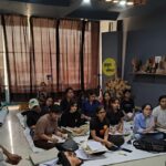 दो दिवसीय चित्रकला शिविर में छात्राओं ने जाना तकनीक