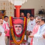 सपा कार्यालय अर्दली बाजार में मनाई गई ज्योतिराव फुले की जयंती