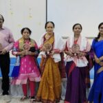 वसंत कन्या महाविद्यालय के रंगोत्सव में समृद्ध की रंगमंच की परंपरा