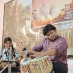 संगीत उत्सव समिति के आयोजन में हुआ तबला वादन