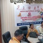 नारी की सहभागिता से ही सुदृढ़ होगा राष्ट्र निर्माण:- कुलपति 