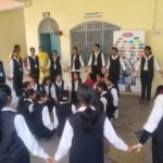 महाविद्यालय की छात्राओं ने एक-दूसरे को नारी शक्ति के प्रति किया जागरूक