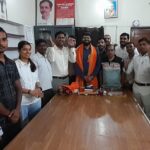 कुशल नेतृत्व के लिए सराहे गए यतेन्द्र सिंह, दी गई भावभीनी विदाई